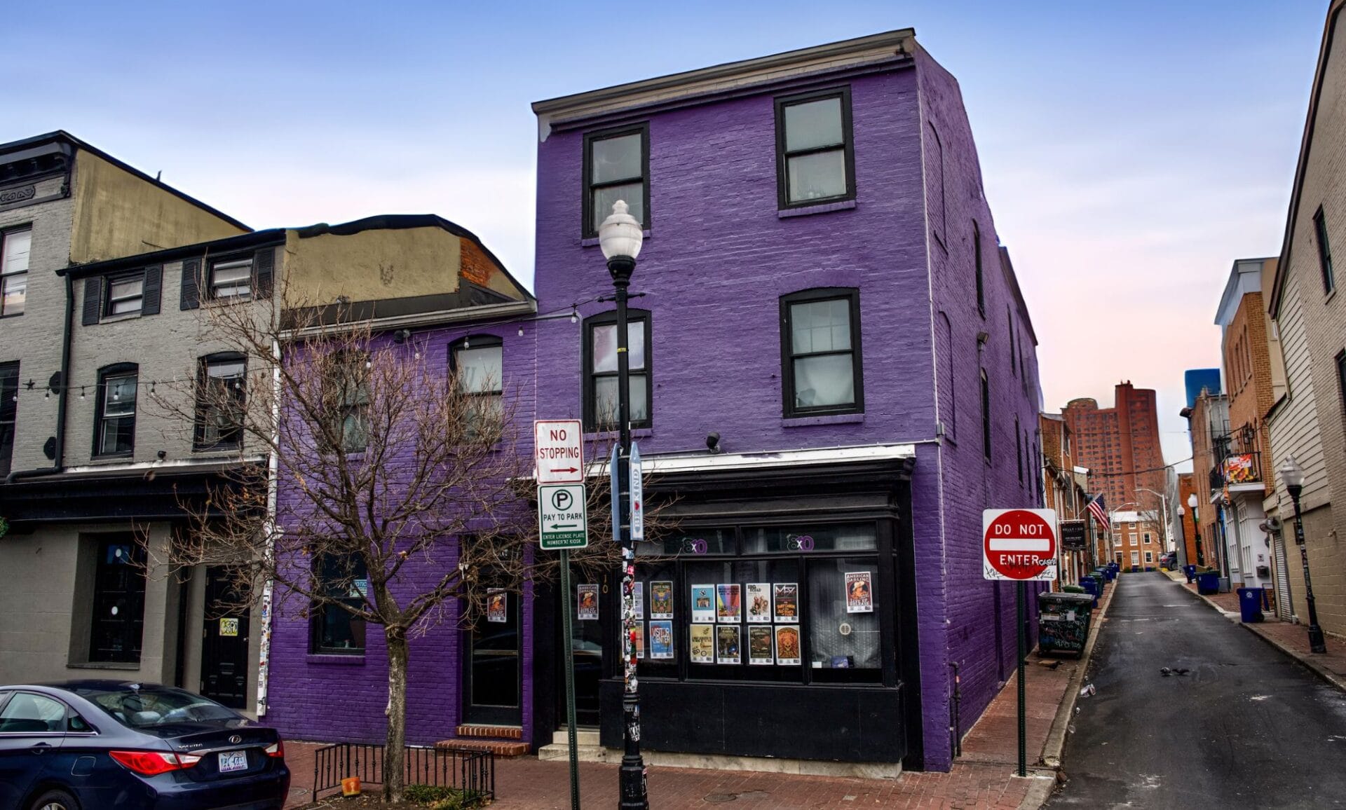 Baltimore's legendary 8X10 music venue is for sale or lease 