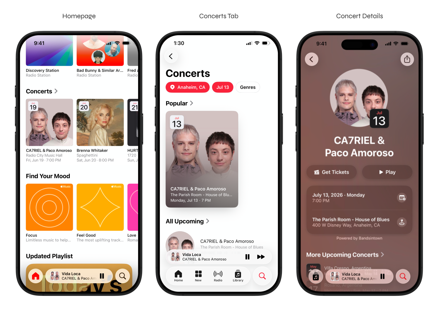 Musician's Guide to the Apple Music and Bandsintown Integration