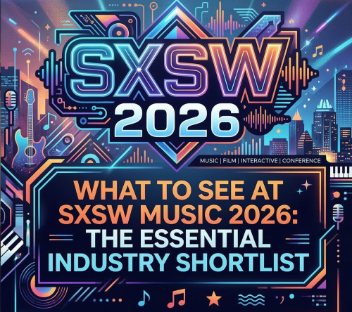 What To See At SXSW Music 2026: The Essential Industry Shortlist