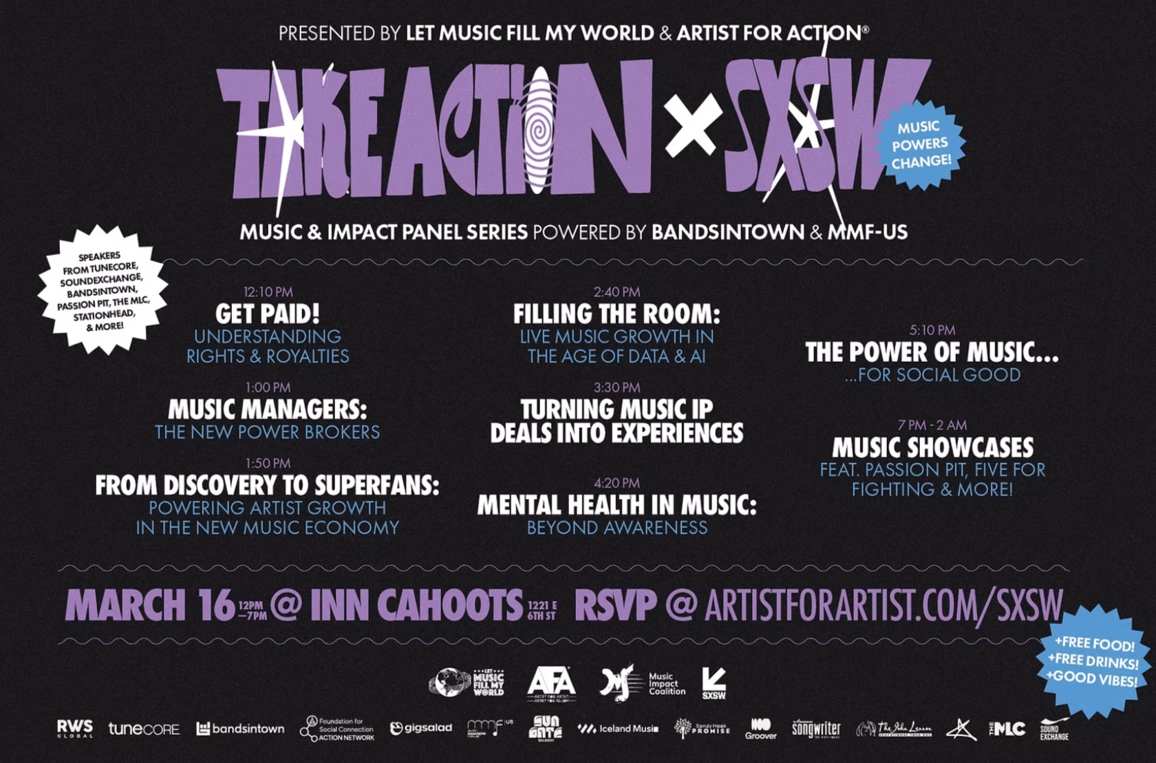 Take Action x SXSW' Summit and Showcase 2026