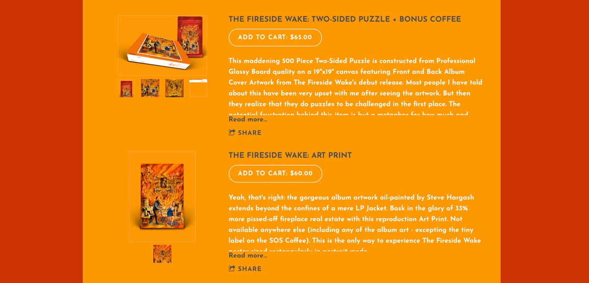 25 creative band merch ideas 