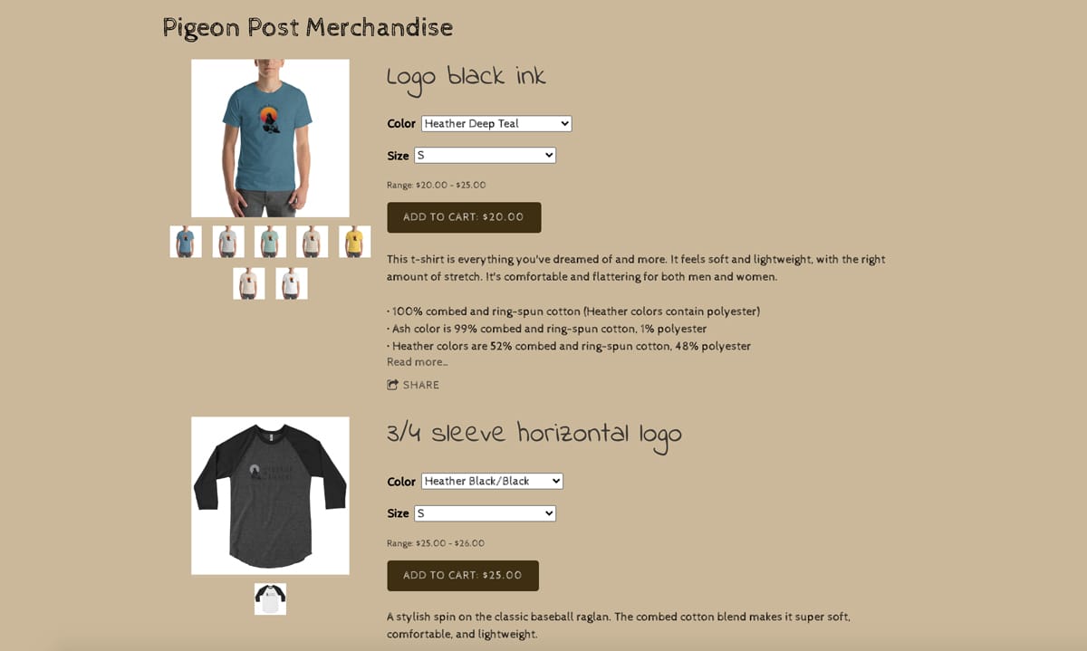 25 creative band merch ideas - staple items