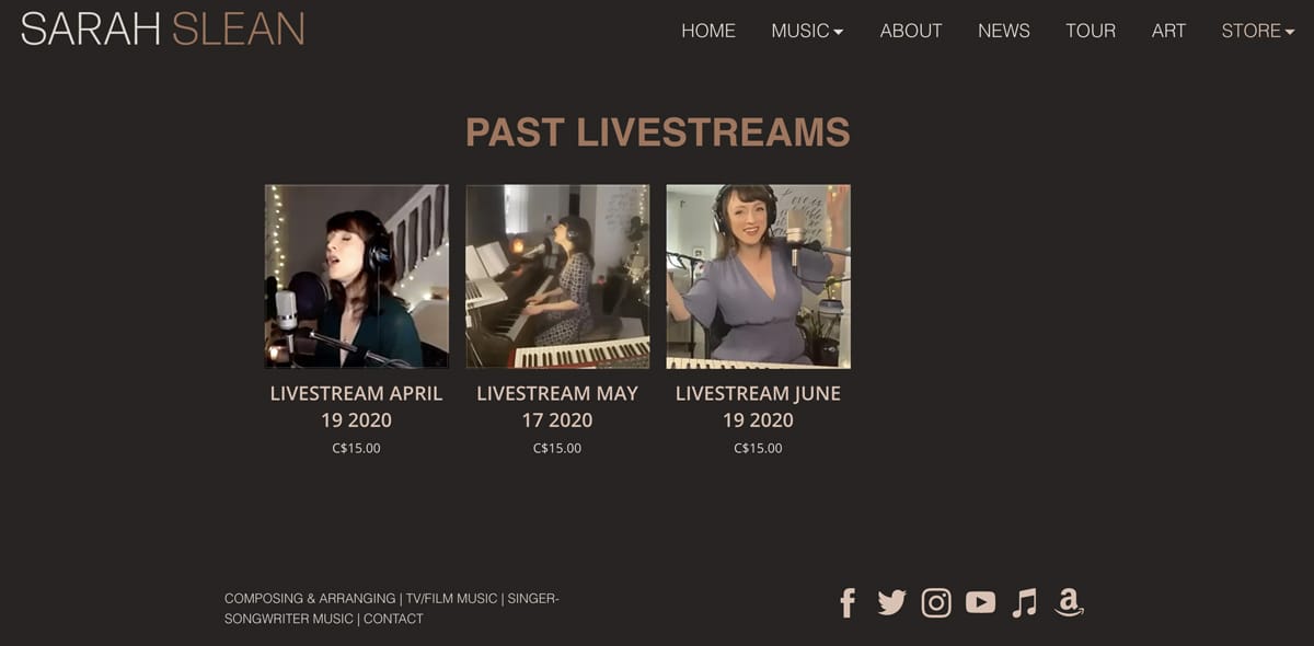 25 creative band merch ideas - livestreams