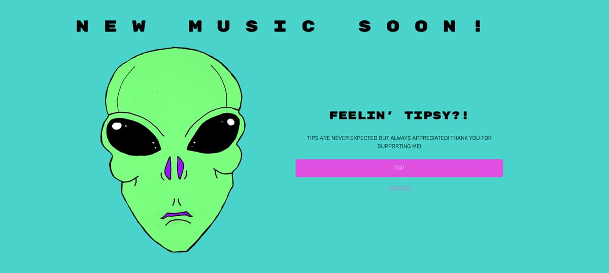 How to make the most of a virtual tip jar on your music website