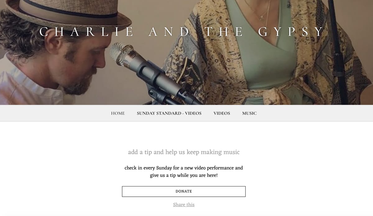 How to make the most of a virtual tip jar on your music website