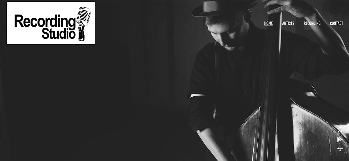 How to create a band website logo you love