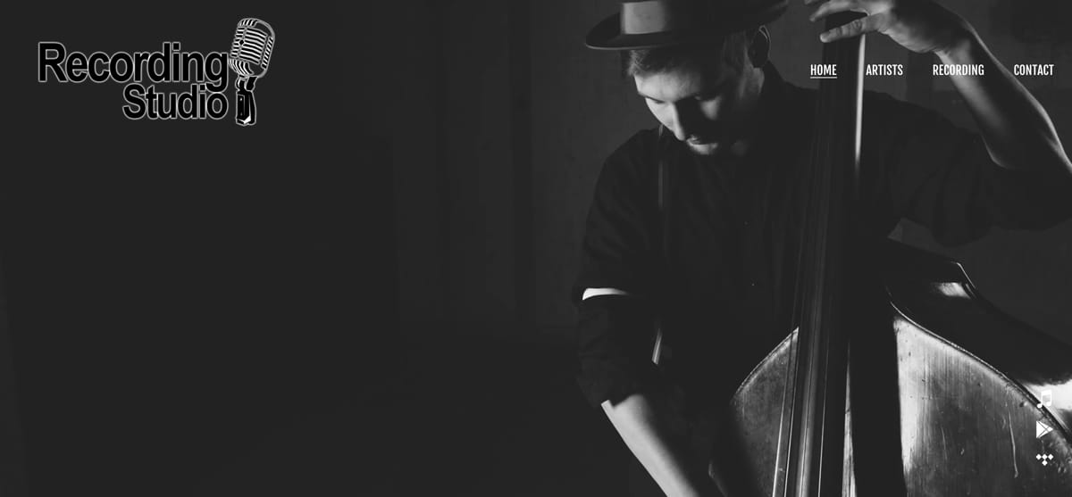 How to create a band website logo you love