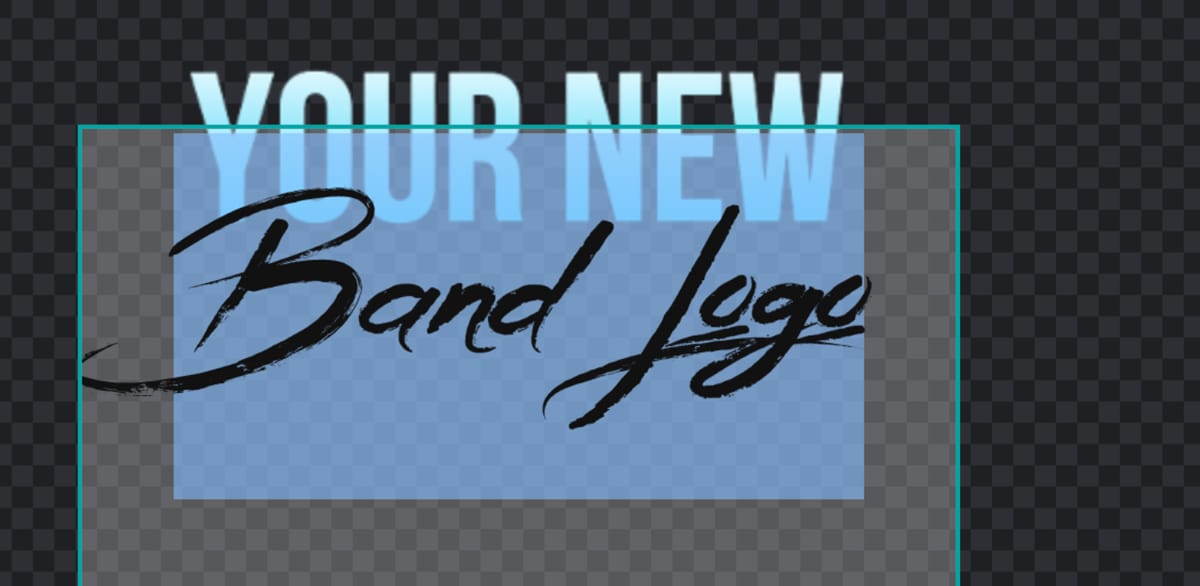 How to create a band website logo you love