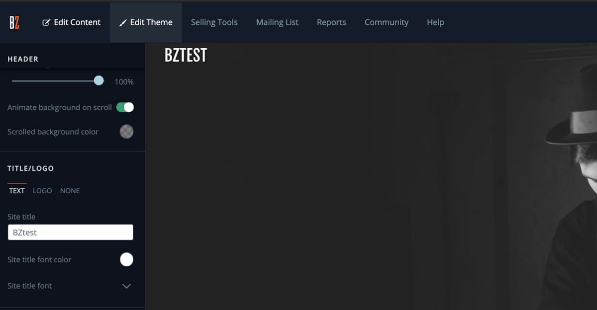 How to create a band website logo you love