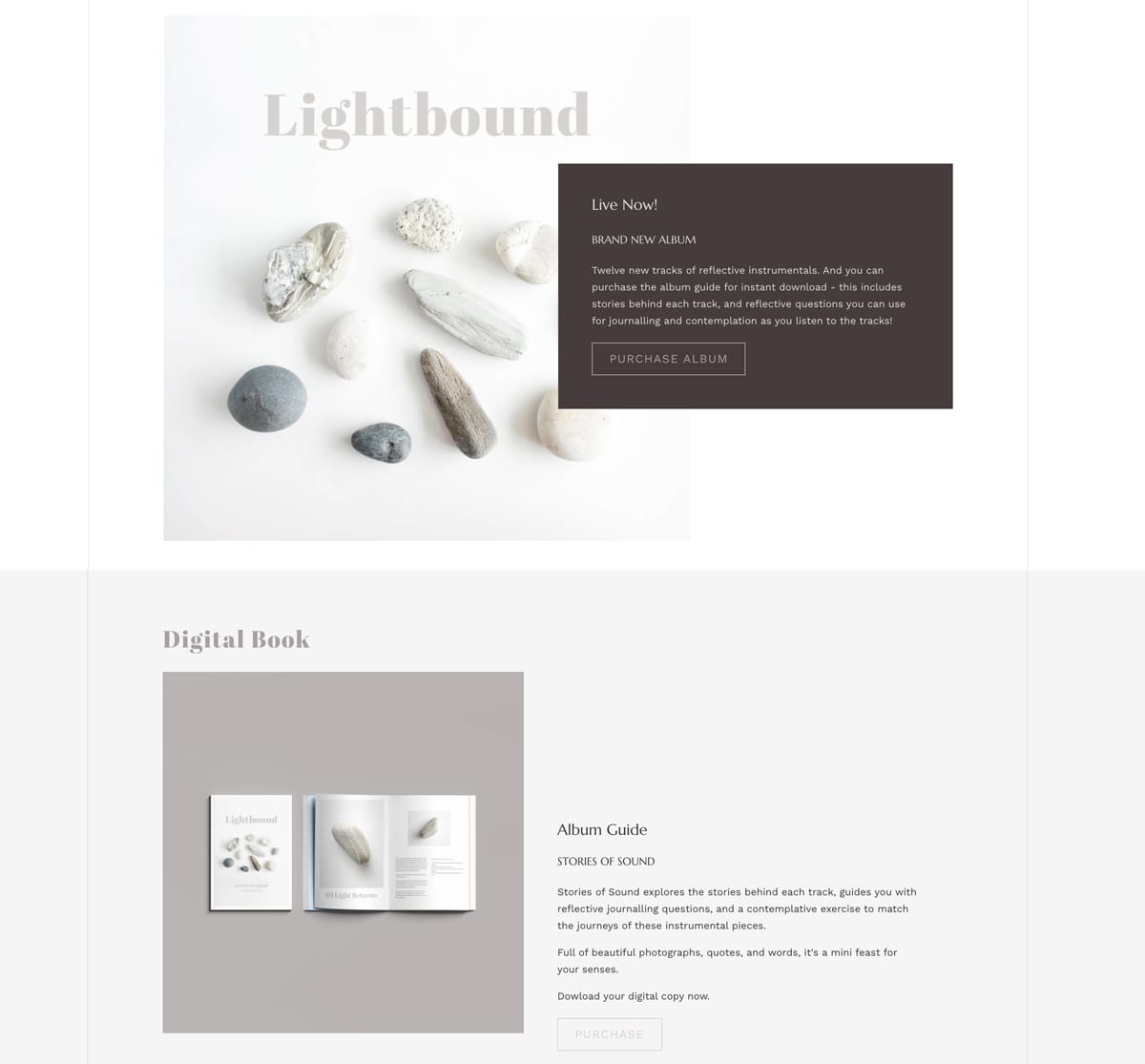 7 ways to create band website layouts you'll love - Bandzoogle Blog - Homepage