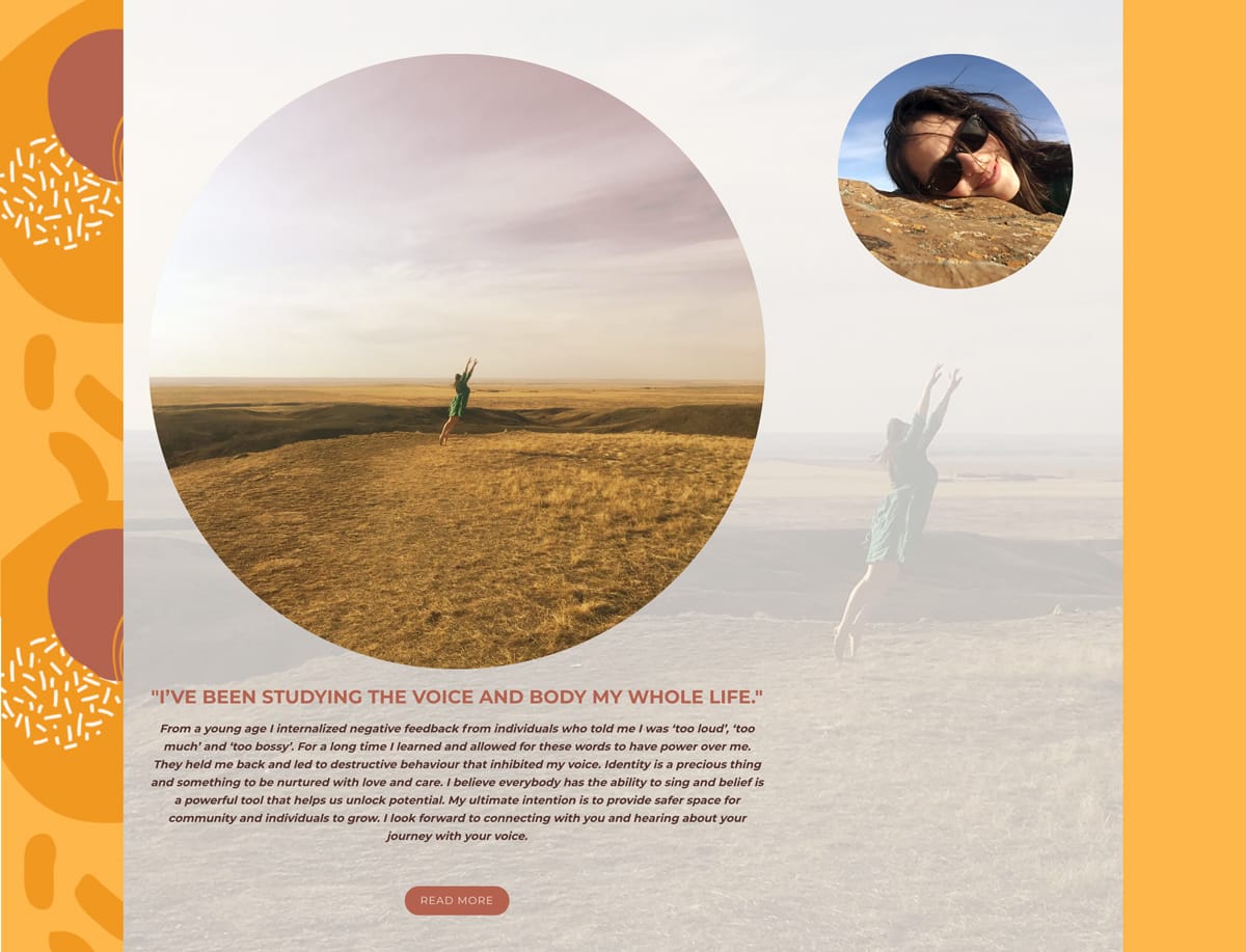 7 ways to create band website layouts you'll love - Bandzoogle Blog - Creative