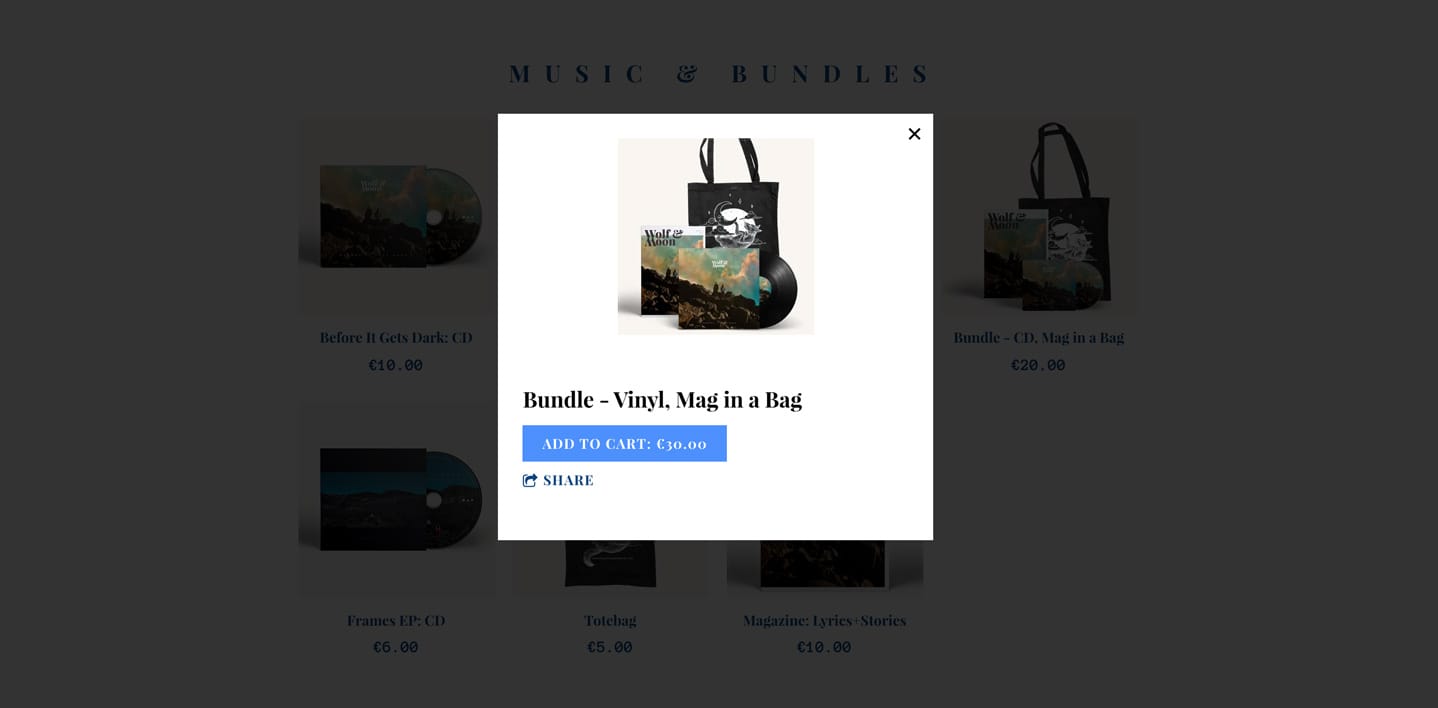 How to create bundles your music fans will love