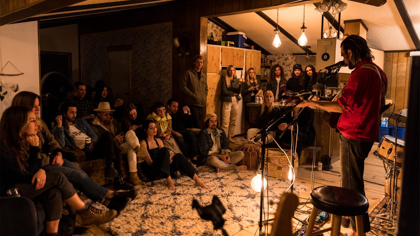 Turn one gig into 10 - making your audience into venues