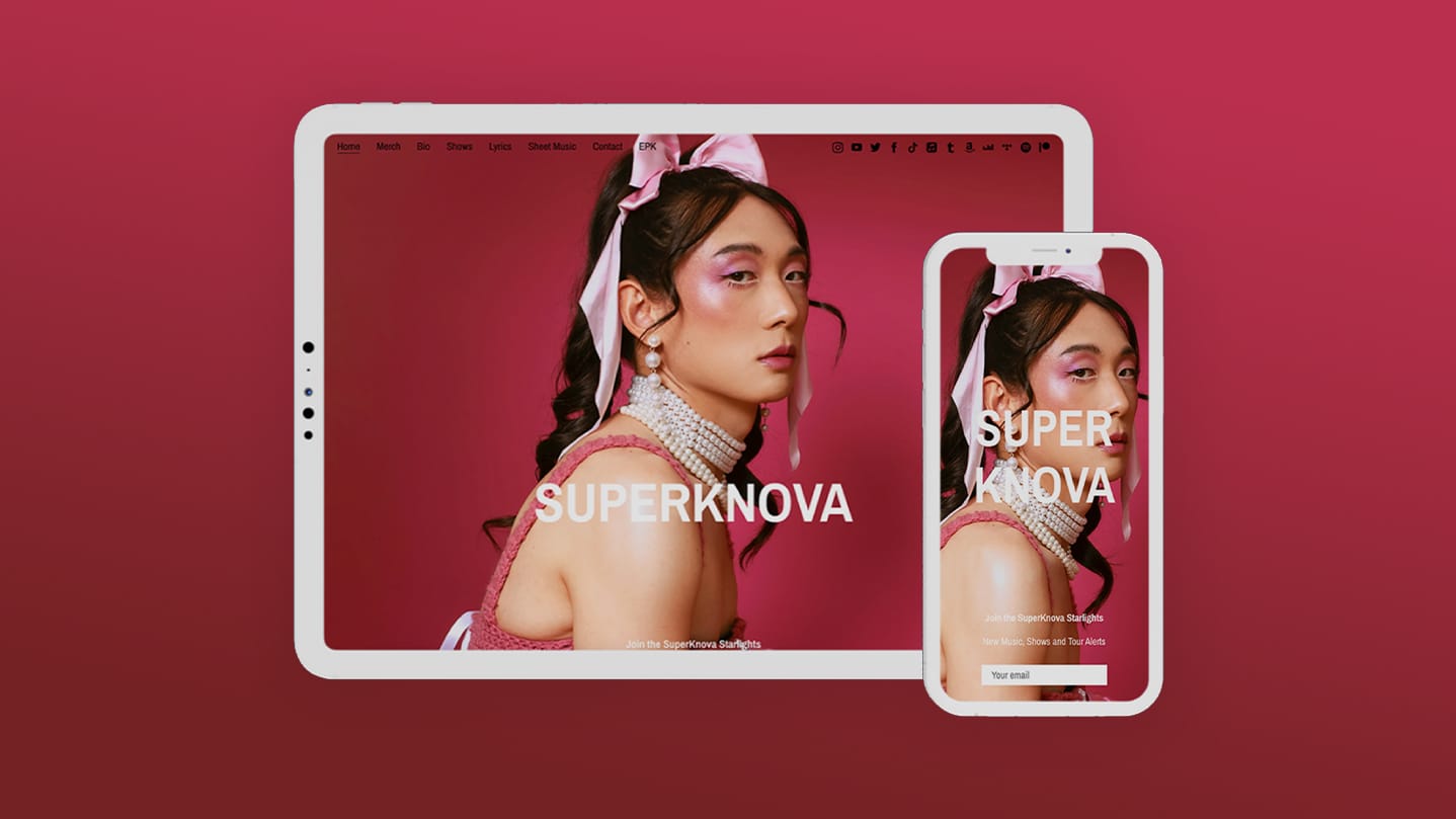 Preparing for your music website: a checklist