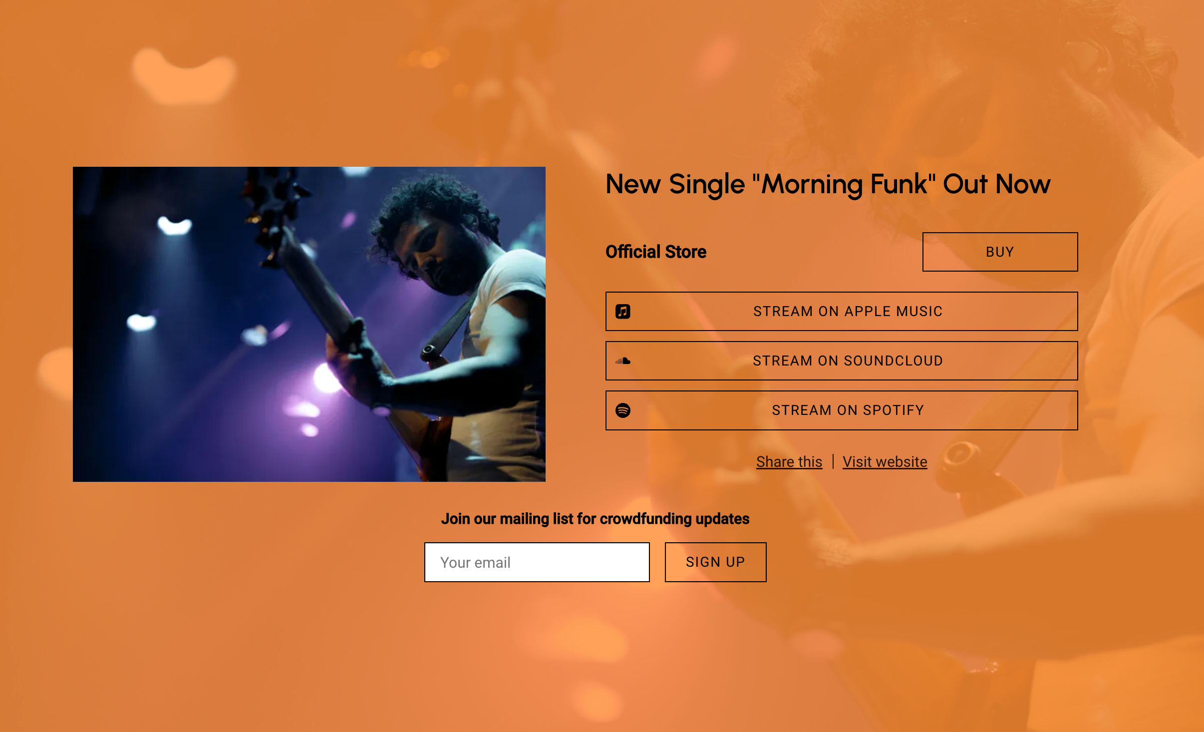 Musicians Can Improve Online Presence: Essential Website Tips
