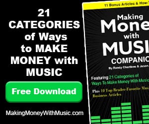 Making Money With Music