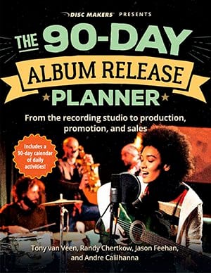 promote an album album planner guide