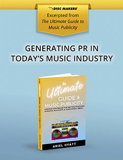 music PR free guide