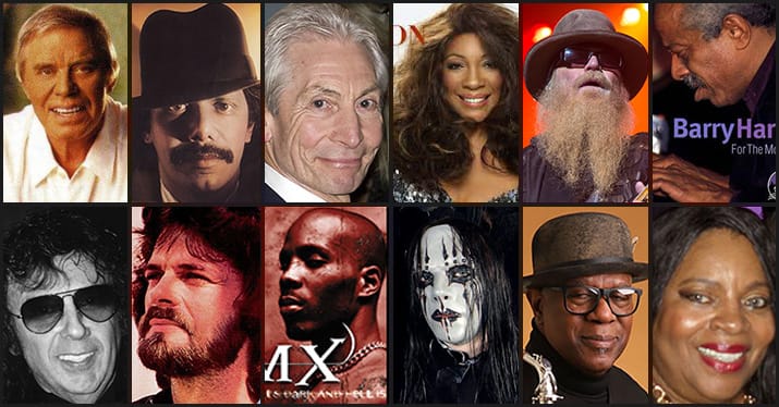 musicians who died in 2021