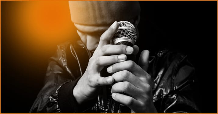 singer follwing a three-day performance plan for singers