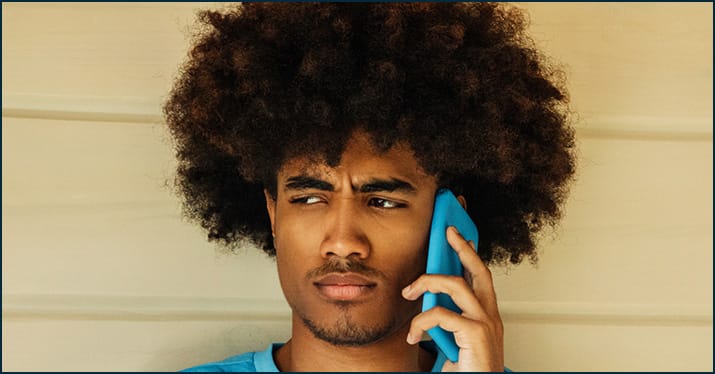 cynical musician upset because his distributor won't promote music