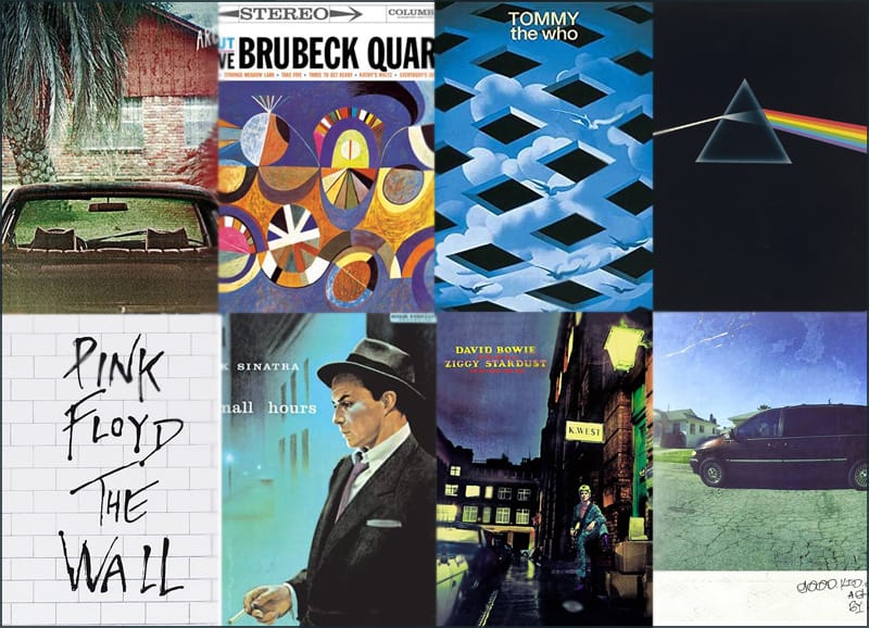 Collection of concept albums