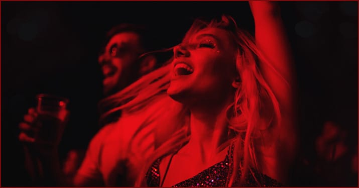 fans at a music concert