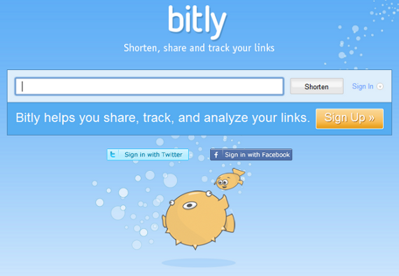 bitly bit.ly home page