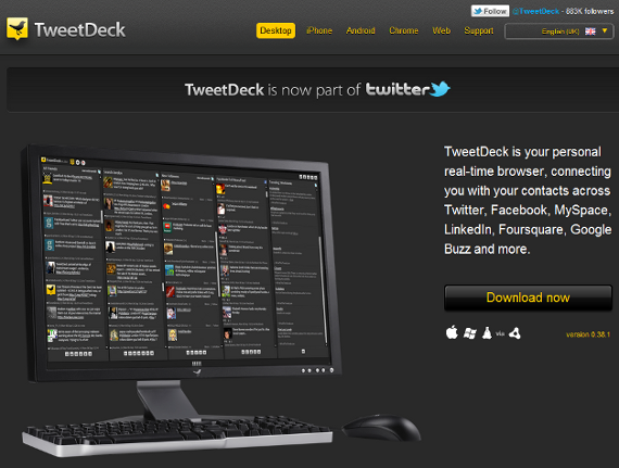 tweetdeck tweetdeck home page