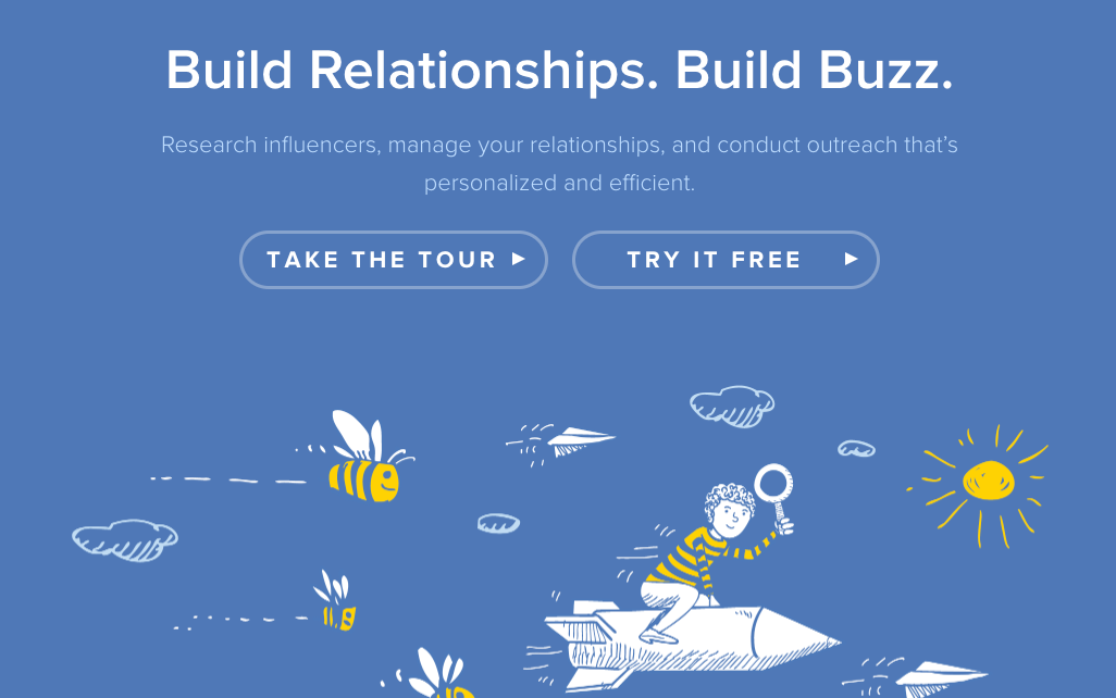 buzzstream - diy music pr