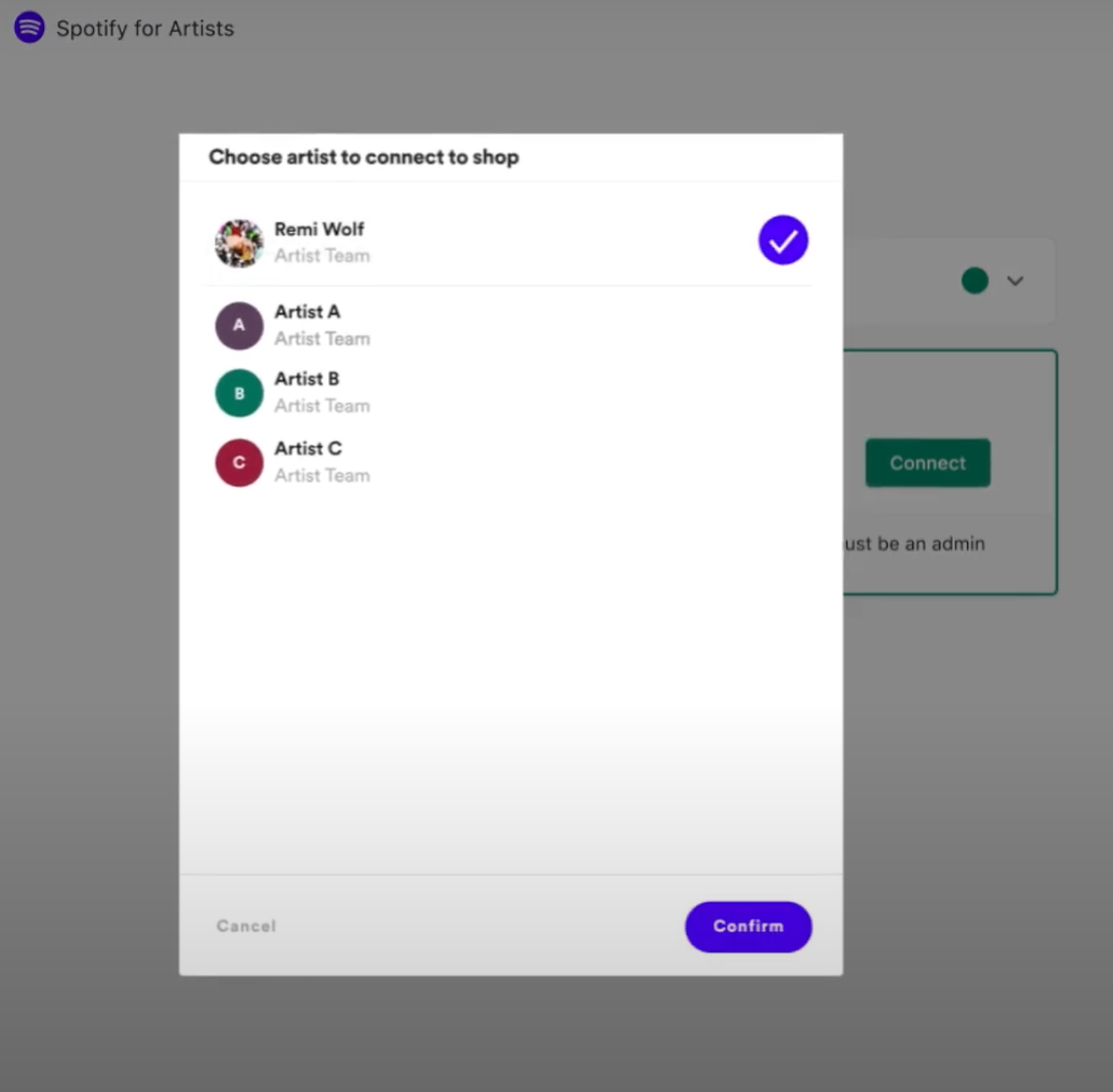 how to sell more merch on Spotify