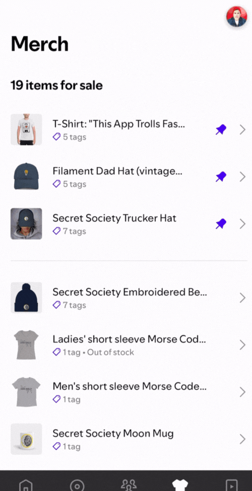 how to sell more merch on Spotify