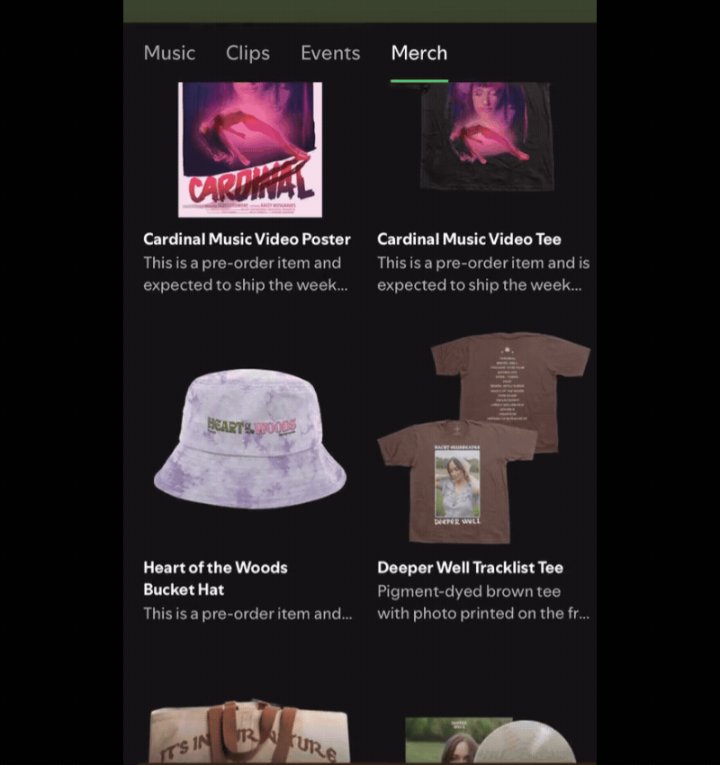 How To Sell More Merch on Spotify