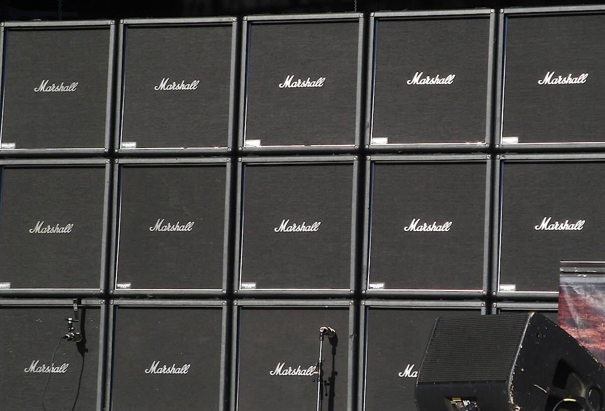 Marshall Amps