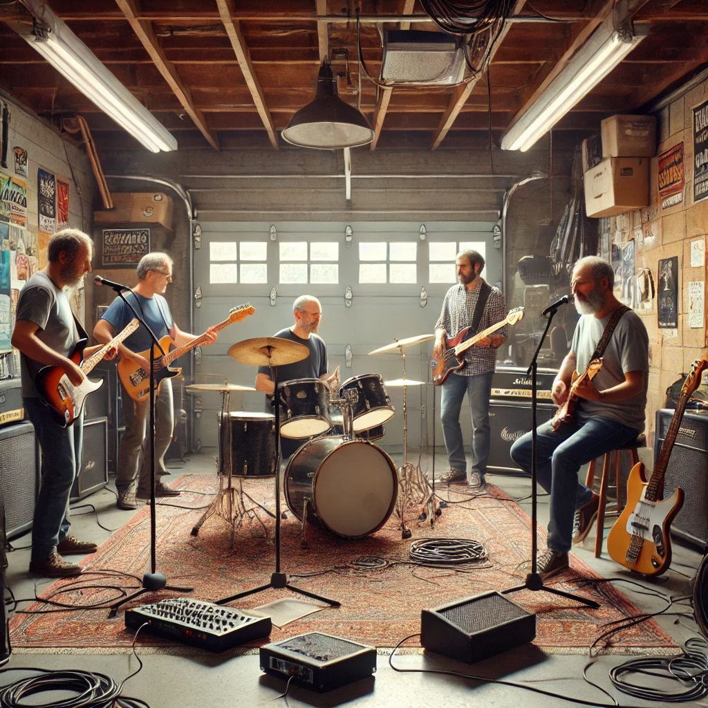 Garage bands