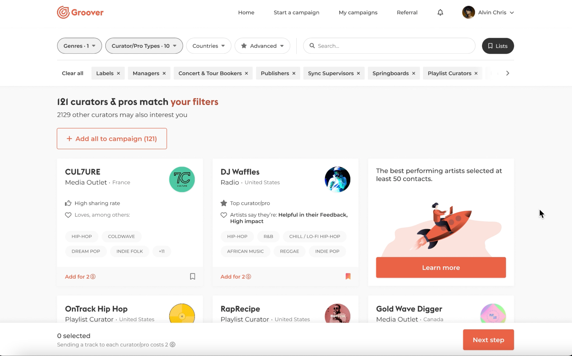 Groover founder Romain Palmieri