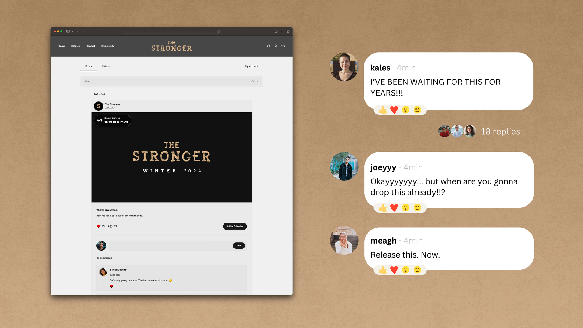 Fan Communities for Shopify by Single