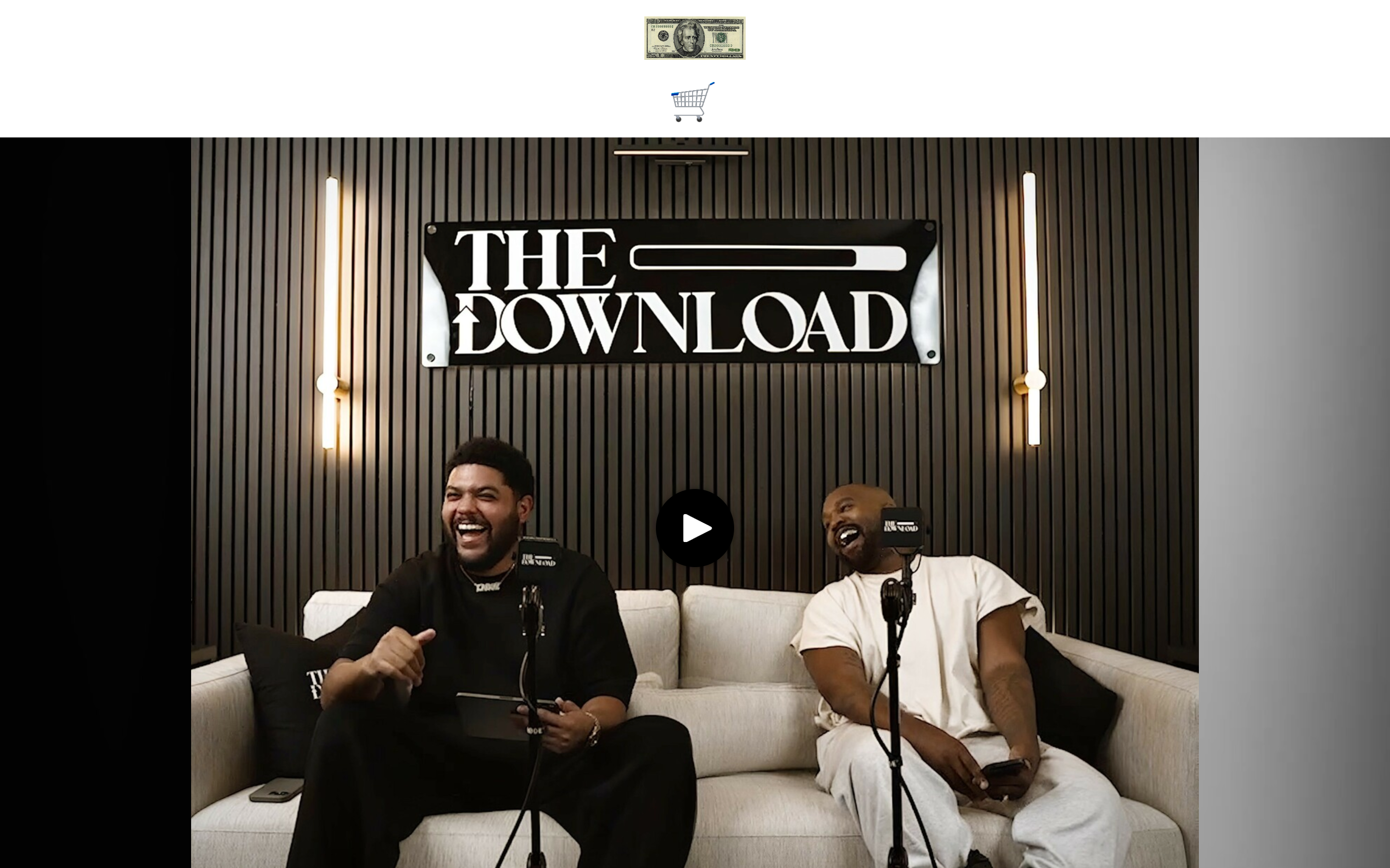 Ye & Justine Laboy Interview on shopify