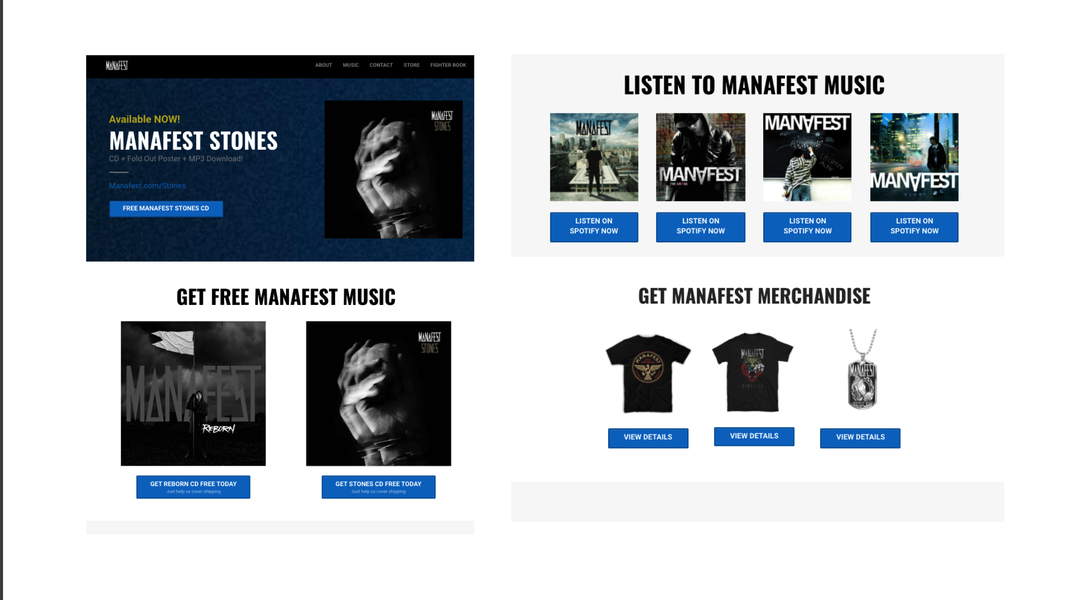 Musician Website Must Have