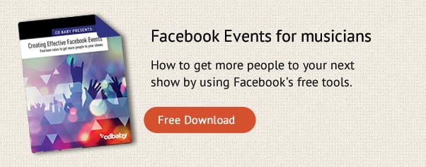 Facebook Events for Musicians Creating Effective Facebook Events