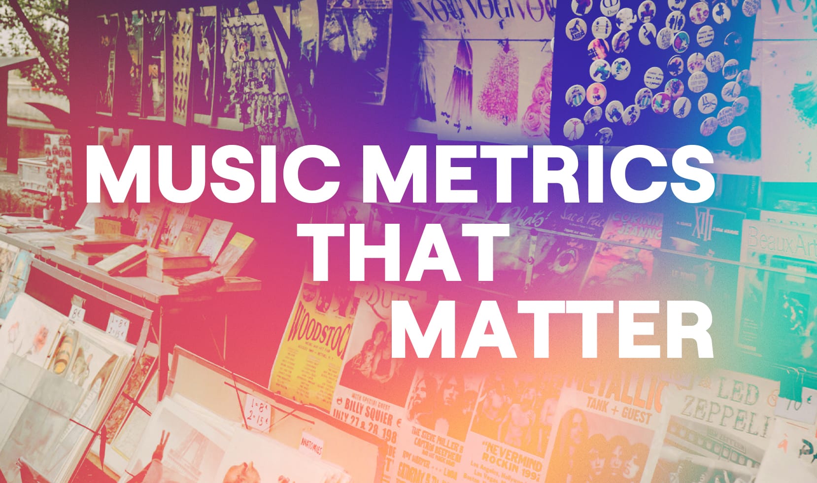 measure success as a musician