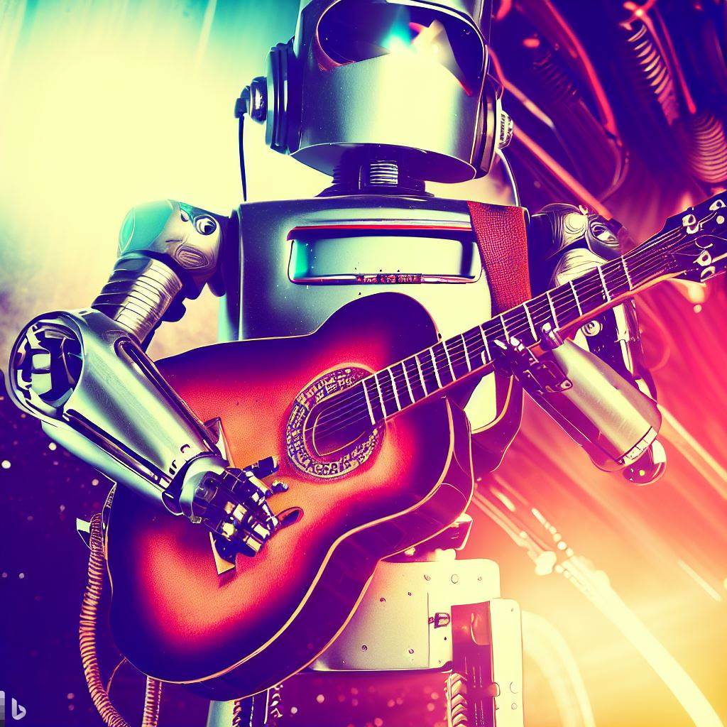 This robot isn't real.