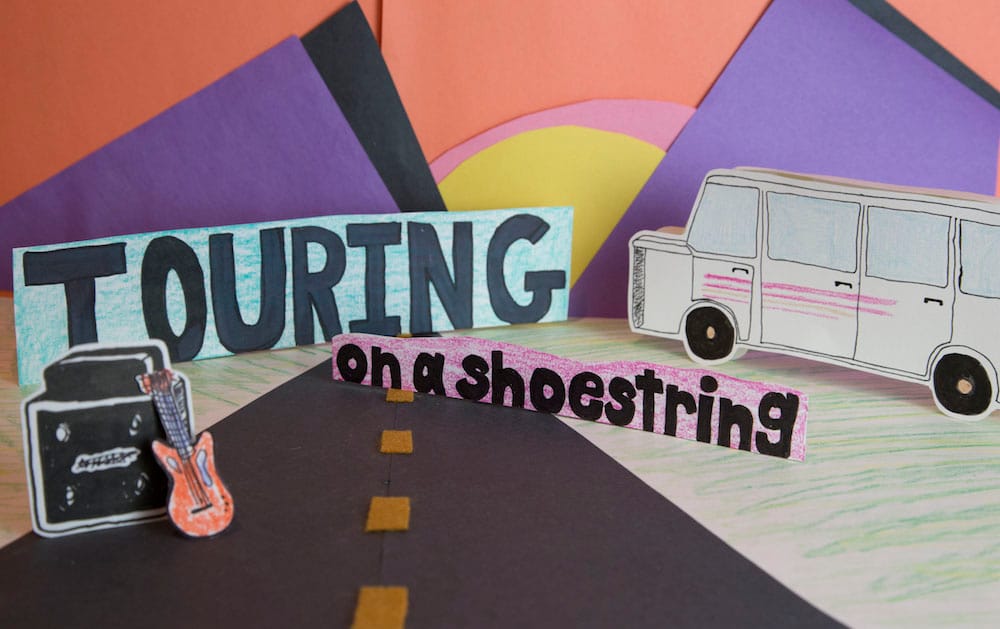 Touring on a shoestring