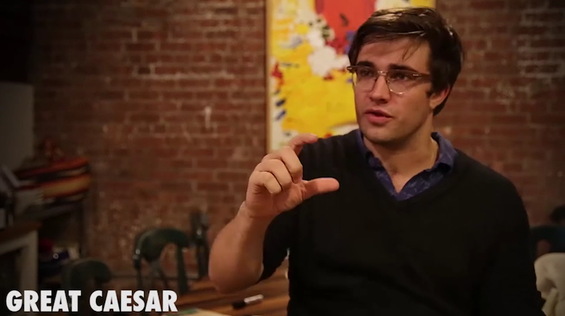 john michael parker, great caesar