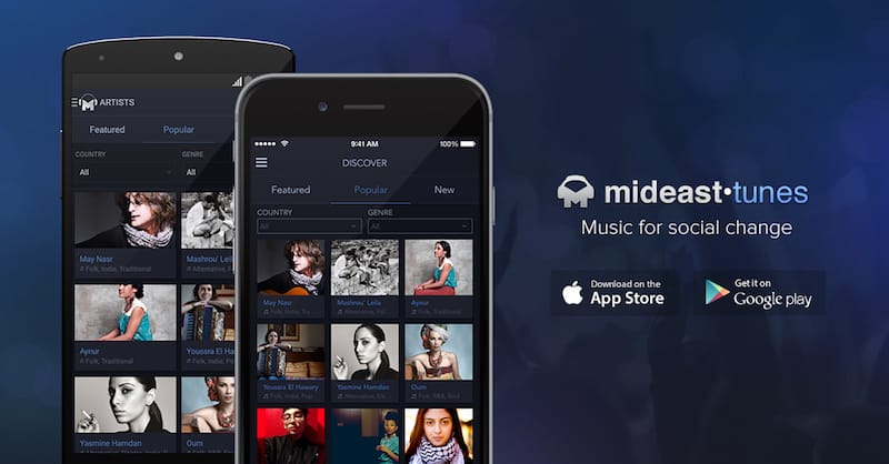 mideast tunes