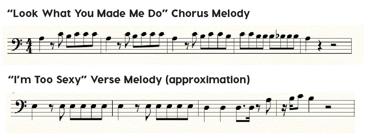 Transcription of Taylor Swift and Right Said Fred