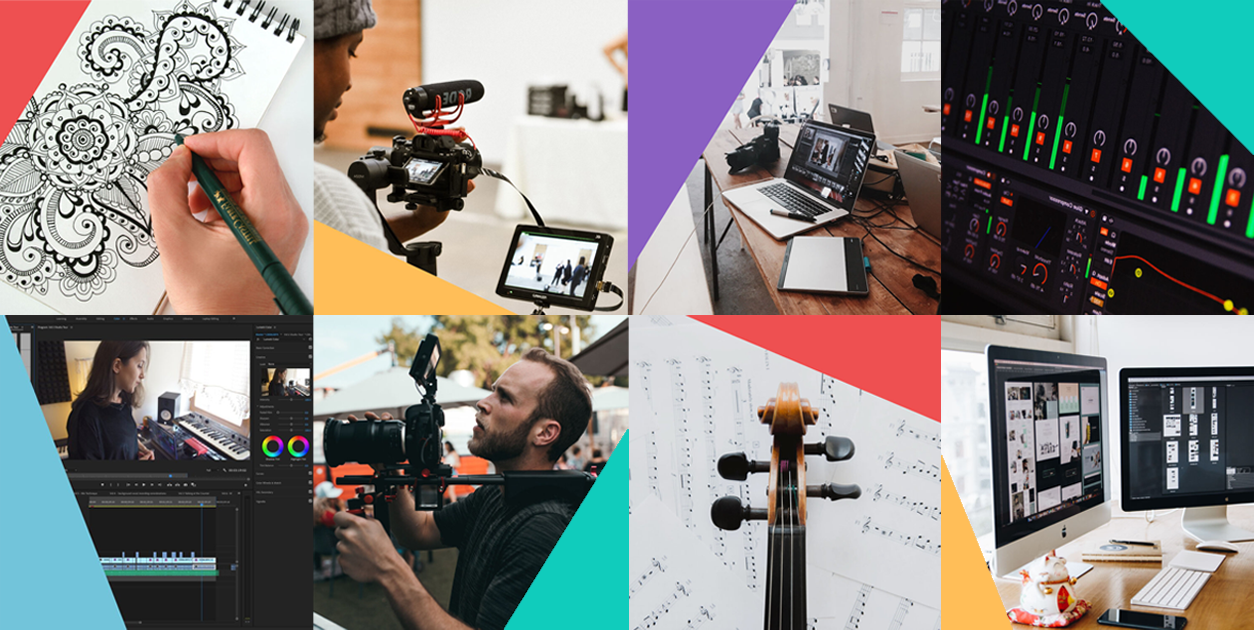 Creative name tag reading "Irrelevant" with a Sharpie marker underneath, emphasizing brand name and message.