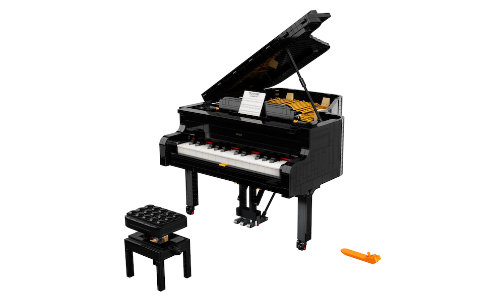 Lego Grand Piano