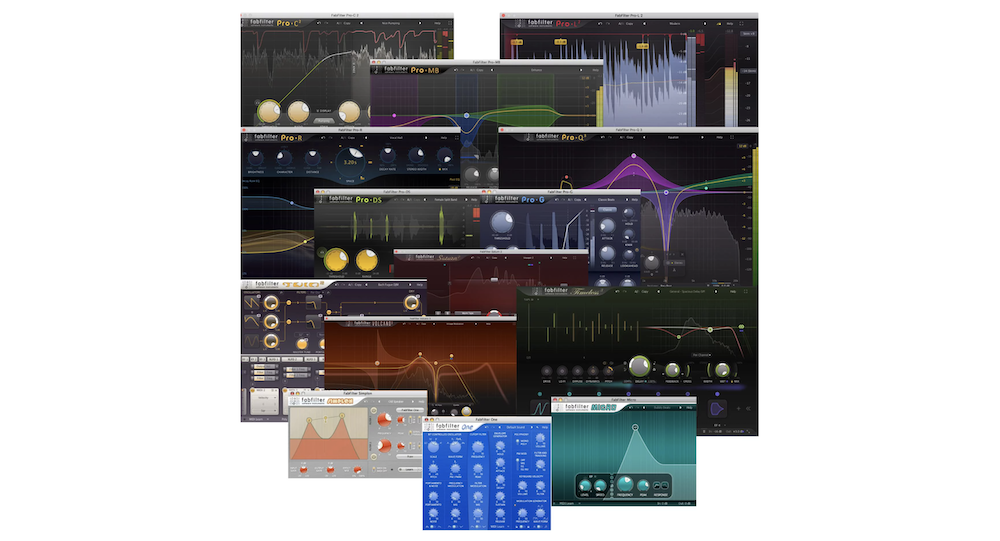 FabFilter total bundle