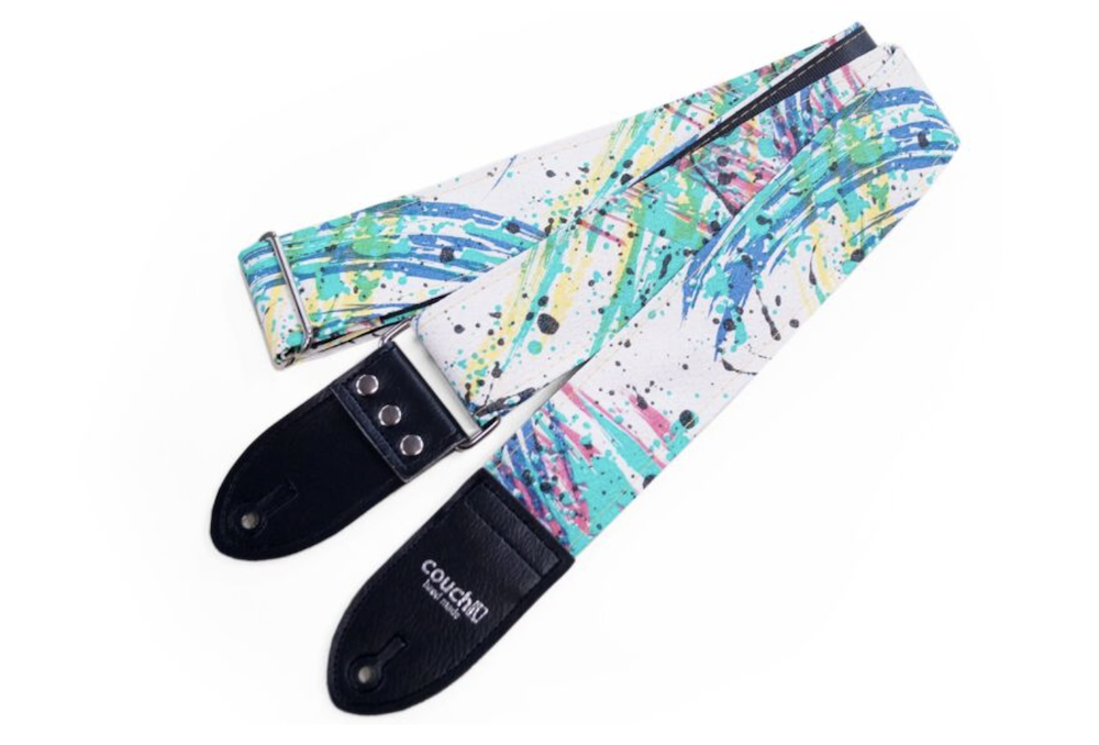 couch guitar straps